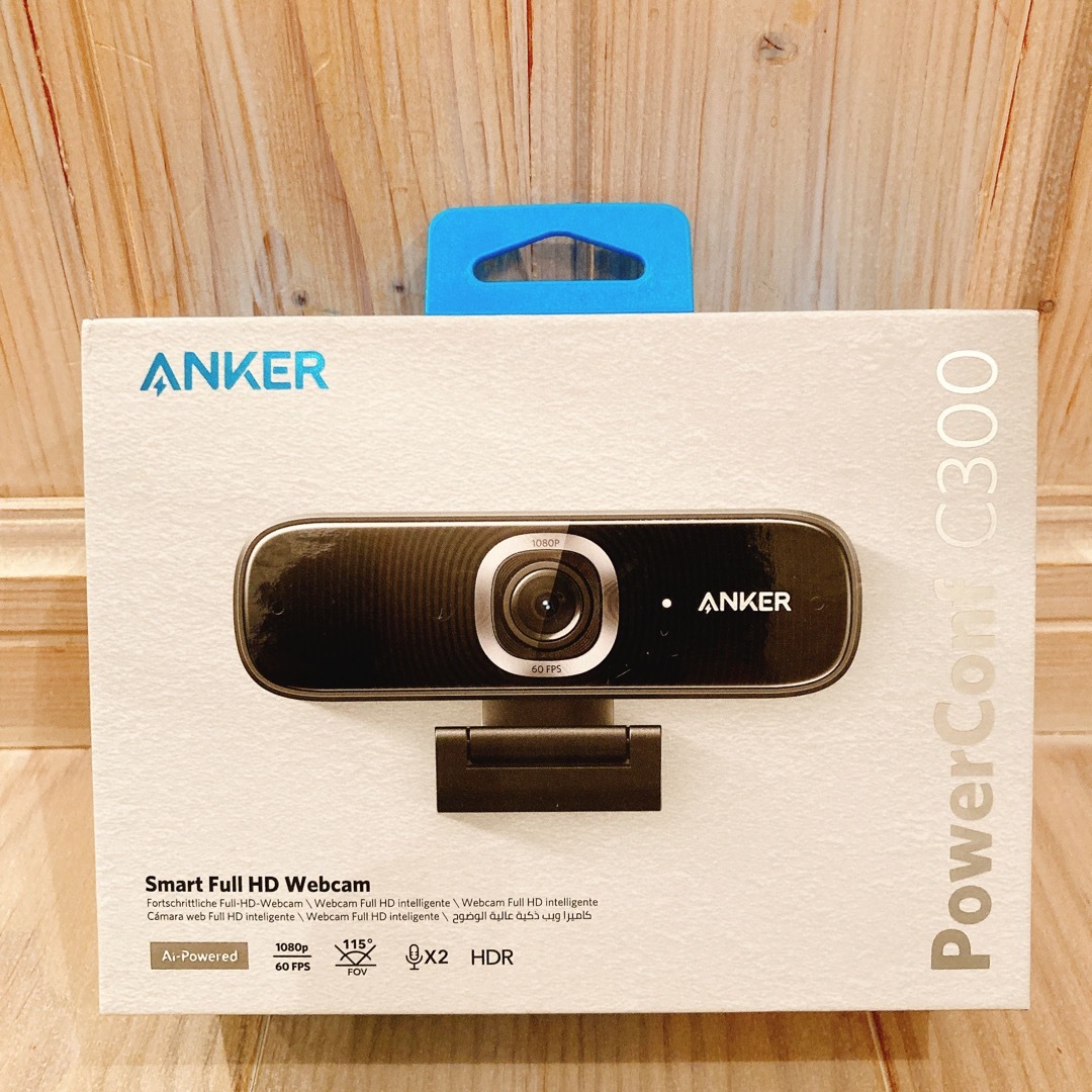 新品 Anker PowerConf C300 ウェブカメラ 定価:9，900円のサムネイル