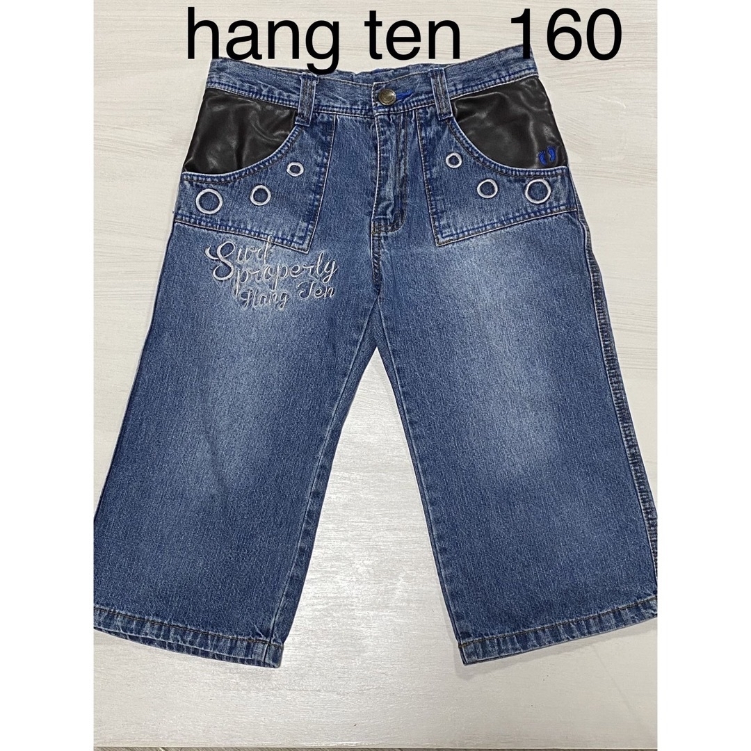 HANG TEN(ハンテン)のHANGTEN ハーフパンツ　160㌢ キッズ/ベビー/マタニティのキッズ服男の子用(90cm~)(パンツ/スパッツ)の商品写真