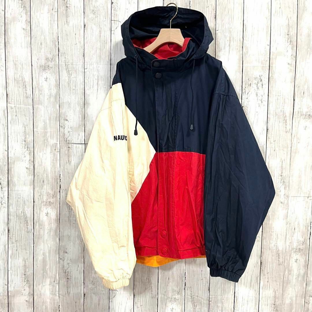 【90's】Vintage リバーシブルジャケット white