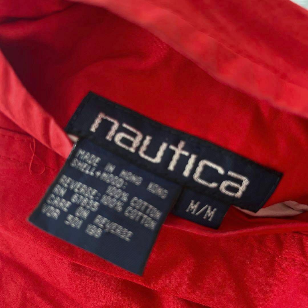 NAUTICA(ノーティカ)の90sヴィンテージ古着NAUTICAノーティカ　リバーシブルジャケット　サイズM メンズのジャケット/アウター(ブルゾン)の商品写真