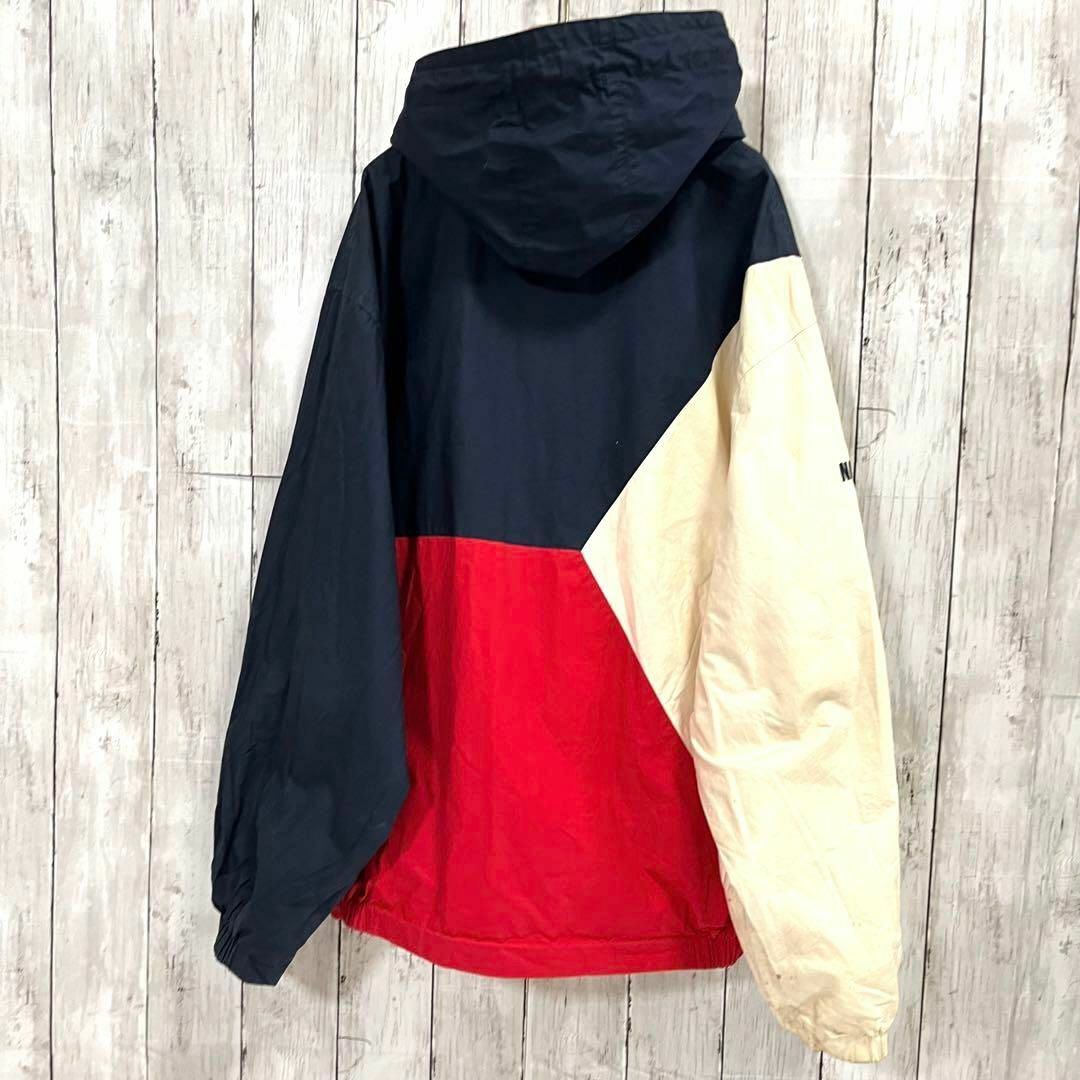 NAUTICA - 90sヴィンテージ古着NAUTICAノーティカ リバーシブル NAUTICA - 90sヴィンテージ古着NAUTICAノーティカ リバーシブル