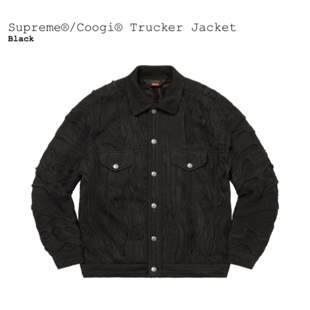 Supreme × COOGI Trucker Jacket Lサイズ