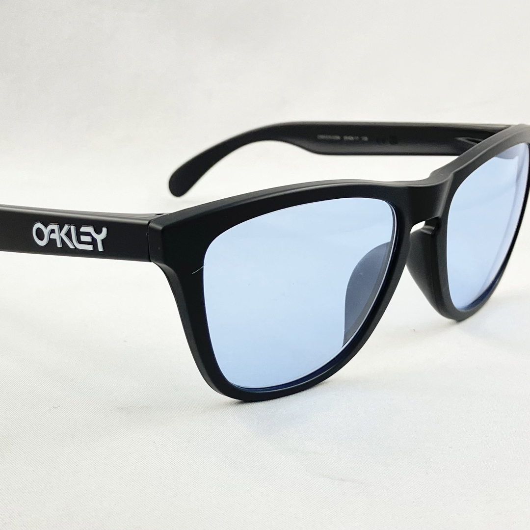 オークリーox8137-03ライトブルーサングラスFrogskins