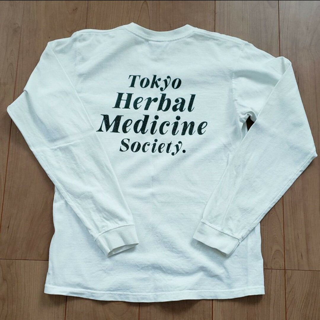 BEAMS BOY(ビームスボーイ)のTOKYO HERBAL MEDICINE SOCIETY ロンティー レディースのトップス(Tシャツ(長袖/七分))の商品写真