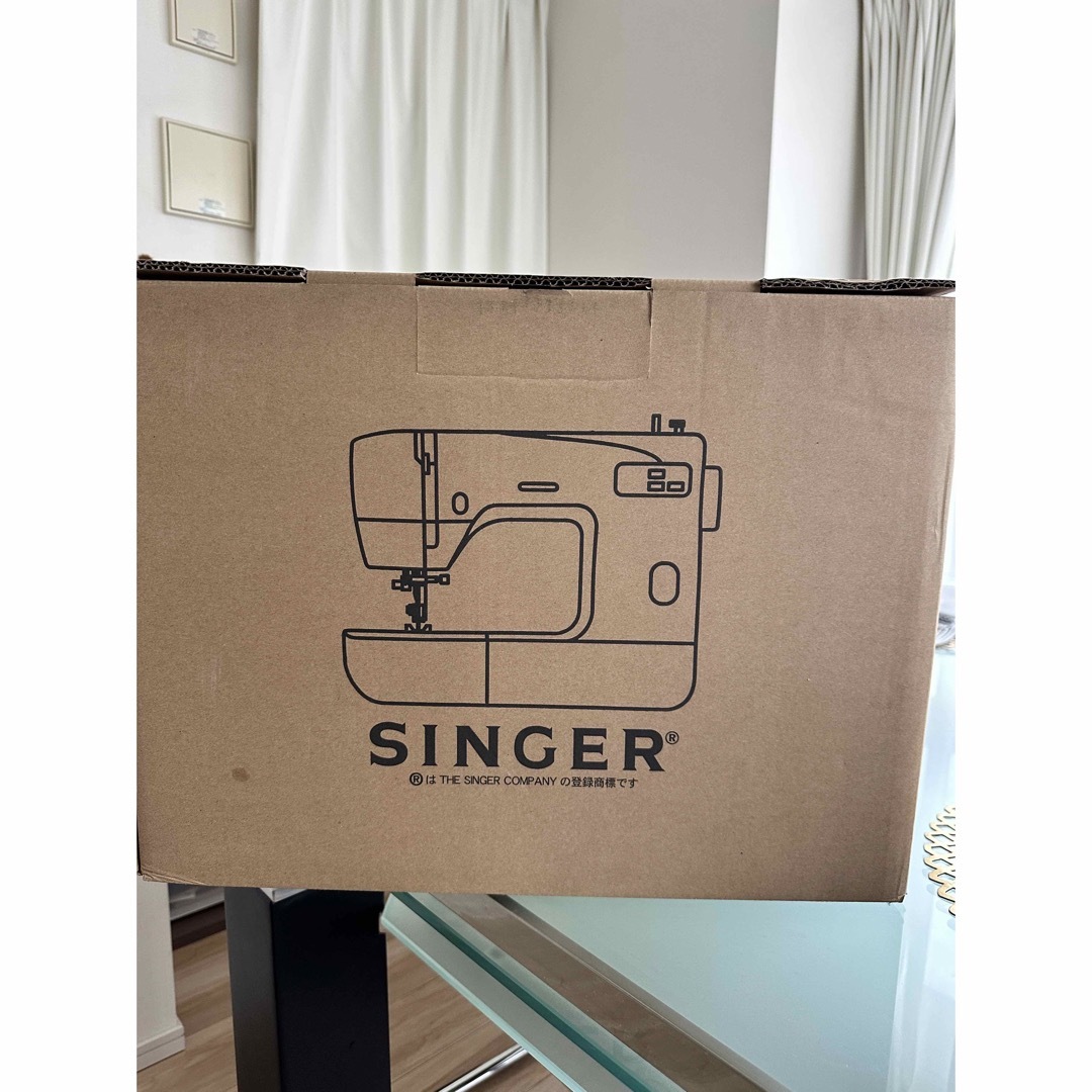 SINGER(シンガー)のsinger ミシン　qt2250 新品未使用 スマホ/家電/カメラの生活家電(その他)の商品写真