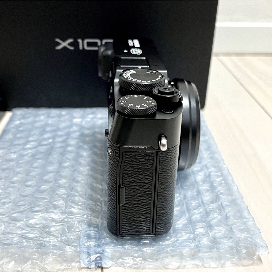 富士フイルム - 美品 FUJIFILM X100V ブラックの通販 by カツヲ's shop