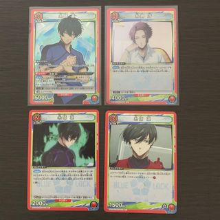ブルーロック UNION ARENA ユニオンアリーナの通販 by のばら|ラクマ