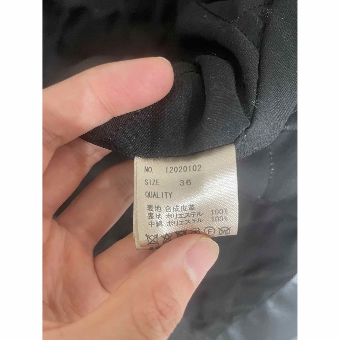 TODAYFUL(トゥデイフル)のtodayful エコレザーオーバージャケット 36 メンズのジャケット/アウター(レザージャケット)の商品写真