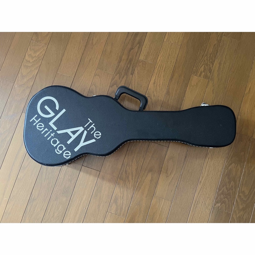GLAY HERITAGE ギターケース&シリアルNo入りプレートタグ エンタメ/ホビーのタレントグッズ(ミュージシャン)の商品写真