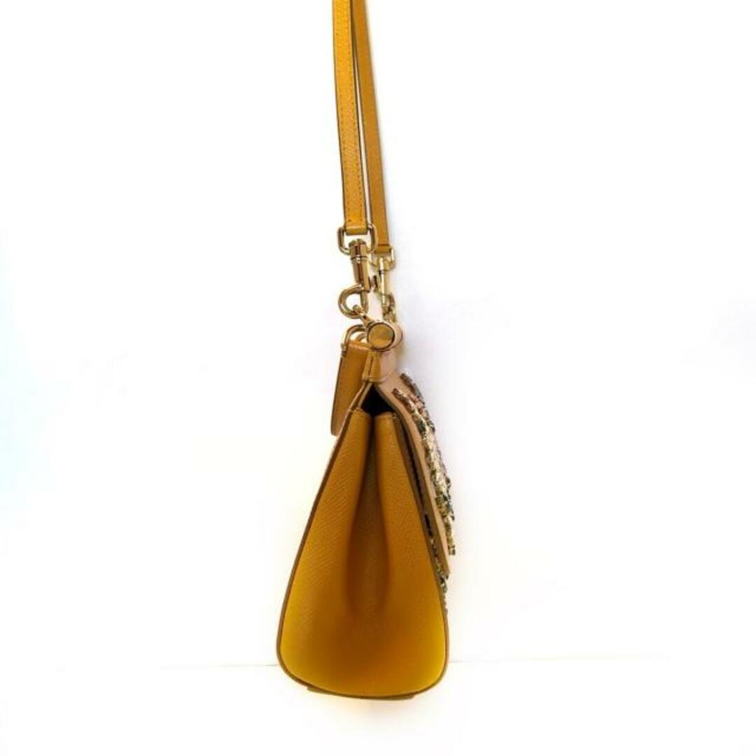 DOLCE&GABBANA(ドルチェアンドガッバーナ)のドルチェアンドガッバーナ美品  シシリー レディースのバッグ(ショルダーバッグ)の商品写真