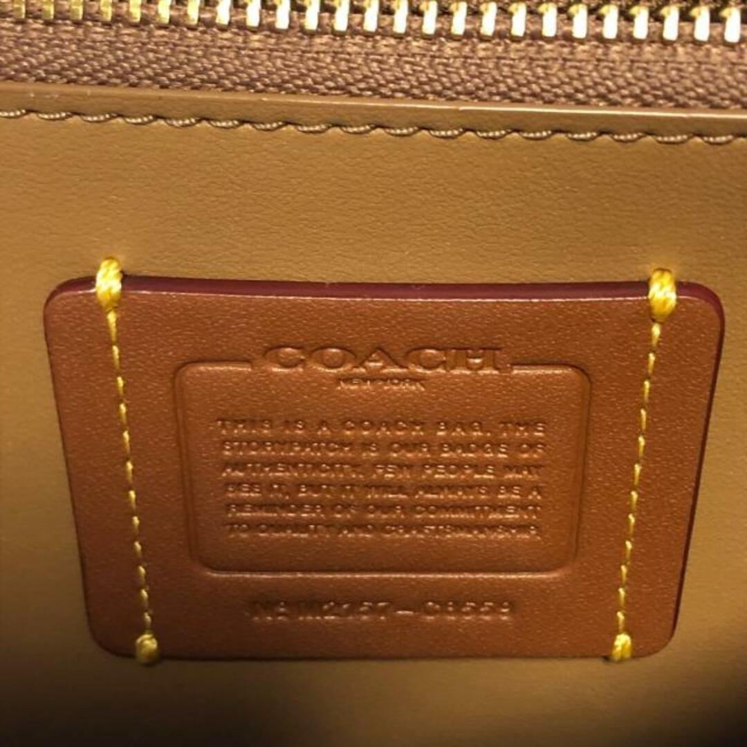 COACH - コーチ ショルダーバッグ美品 C8559の通販 by ブランディア