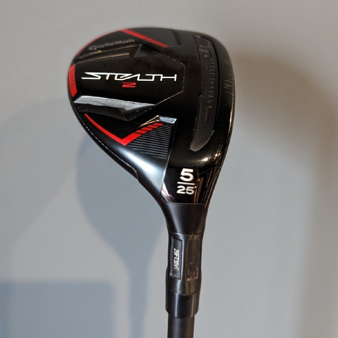 TaylorMade - ステルス2 5U スピーダーTR ハイブリッド 95Xの通販 by ...