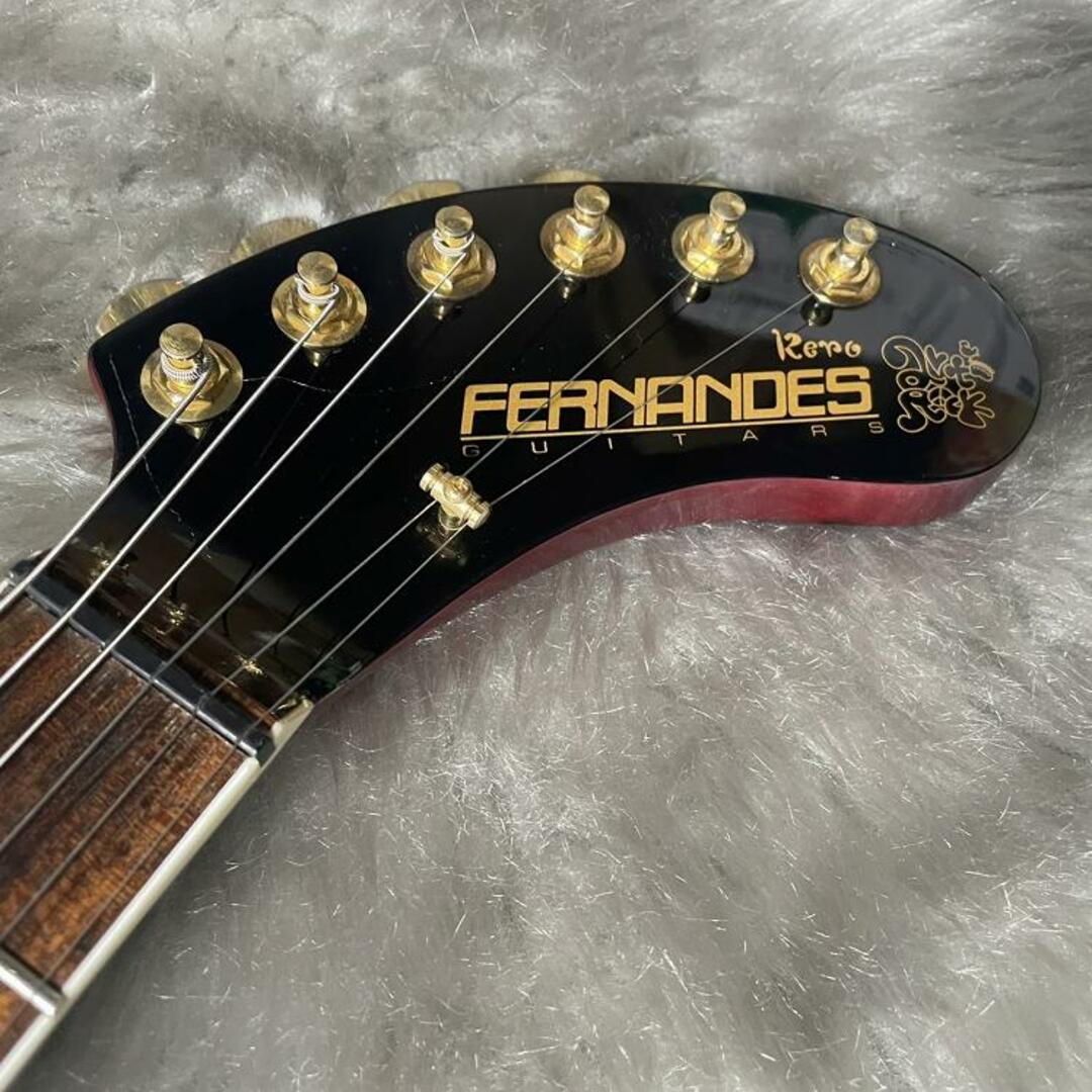 FERNANDES（フェルナンデス）/ZO-3 Art Rock Dazed 2006【中古