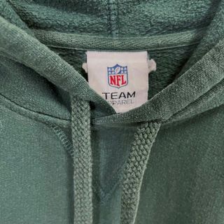 Z920 NFL プルオーバーパーカー刺繍ロゴ パッカーズ アメリカ