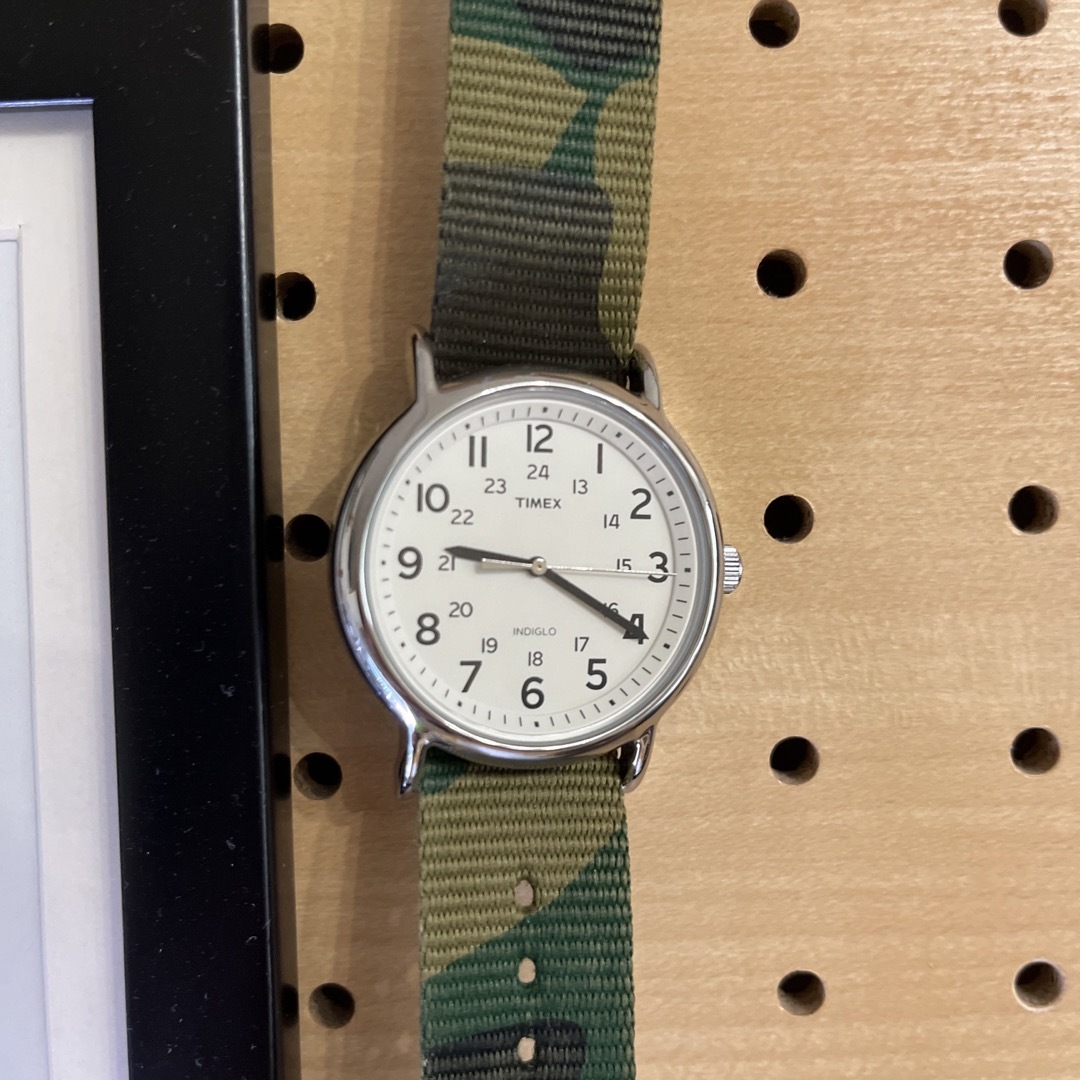 TIMEX(タイメックス)のUSED☆TIMEX(箱無しゆうパケット送付) メンズの時計(腕時計(アナログ))の商品写真