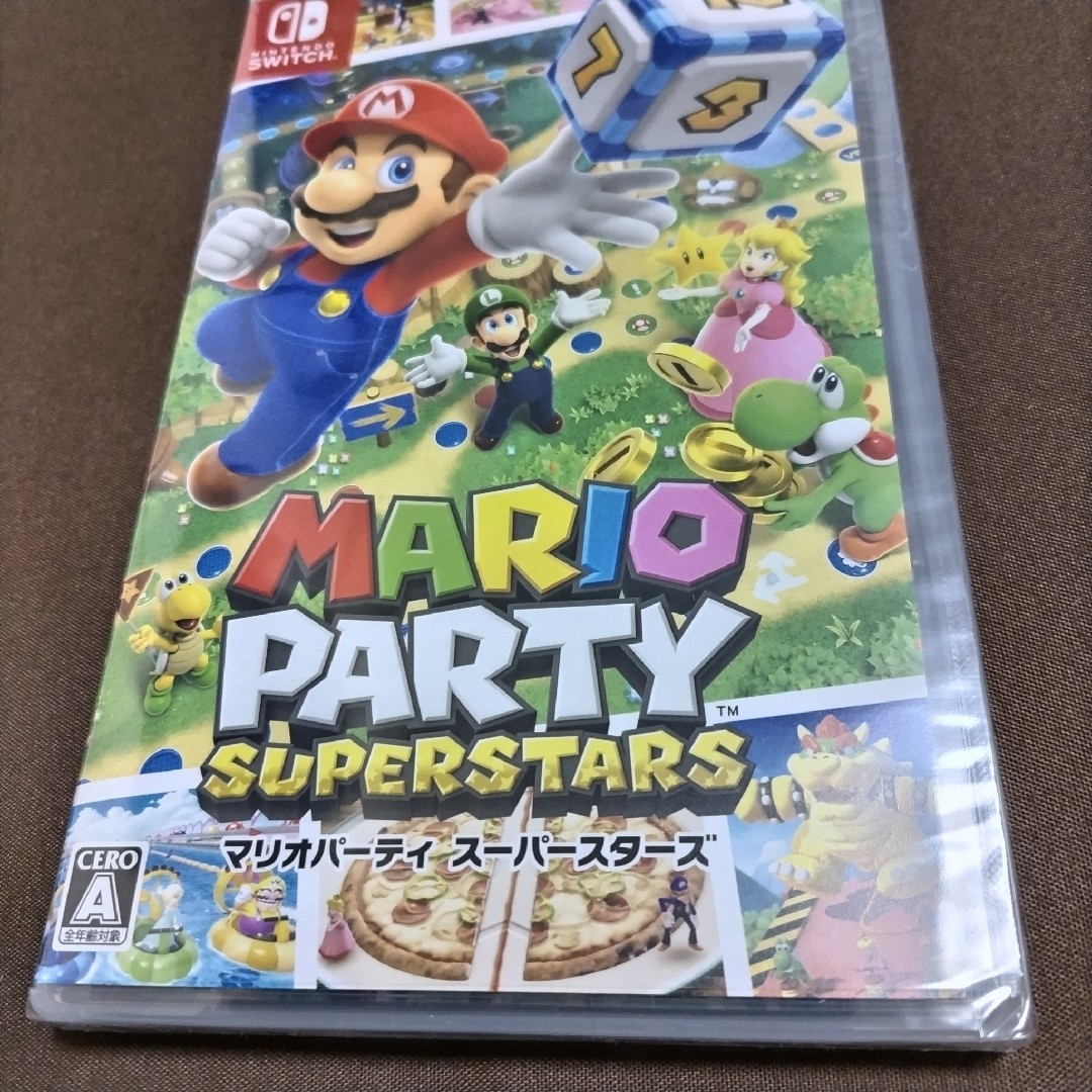 【新品未開封】マリオパーティ スーパースターズ Switch