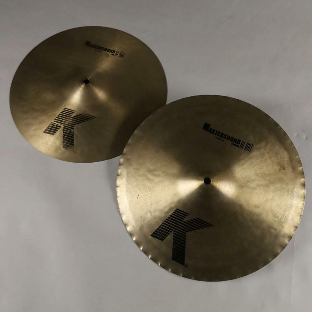 Zildjian（ジルジャン）/MastersoundHiHat 【中古】【USED】ハイハットシンバル【沖縄・浦添 パルコシティ店】 楽器のドラム(その他)の商品写真