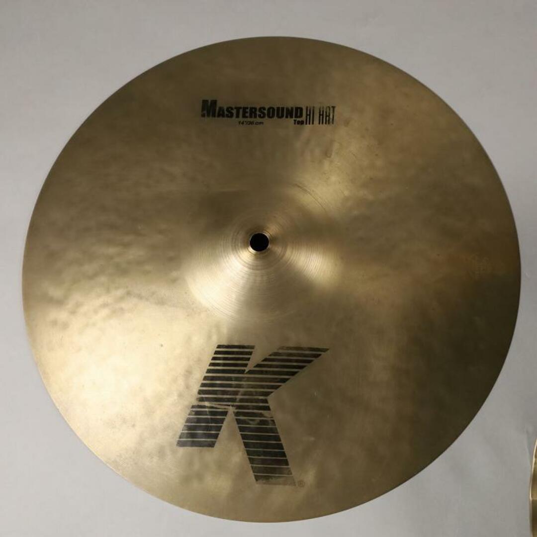 Zildjian（ジルジャン）/MastersoundHiHat 【中古】【USED】ハイハットシンバル【沖縄・浦添 パルコシティ店】 楽器のドラム(その他)の商品写真