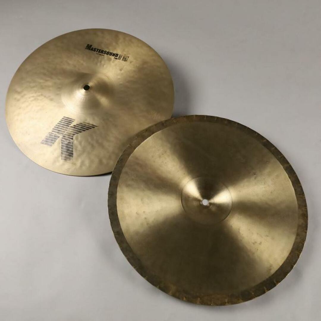 Zildjian（ジルジャン）/MastersoundHiHat 【中古】【USED】ハイハットシンバル【沖縄・浦添 パルコシティ店】 楽器のドラム(その他)の商品写真