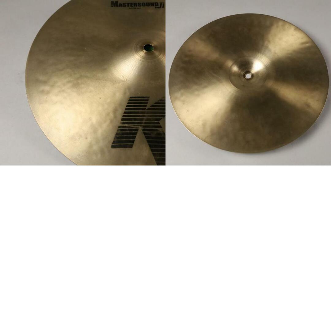 Zildjian（ジルジャン）/MastersoundHiHat 【中古】【USED】ハイハットシンバル【沖縄・浦添 パルコシティ店】 楽器のドラム(その他)の商品写真