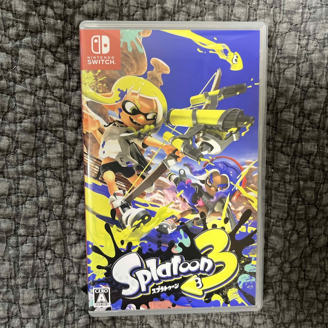 スプラトゥーン3 Switch エンタメ/ホビーのゲームソフト/ゲーム機本体(家庭用ゲームソフト)の商品写真