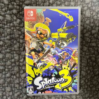 スプラトゥーン3 Switch(家庭用ゲームソフト)