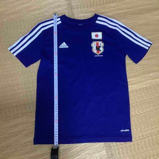 アディダス(adidas)のJFA 日本代表 ホームレプリカTシャツ　No.11   キッズ (Tシャツ/カットソー)