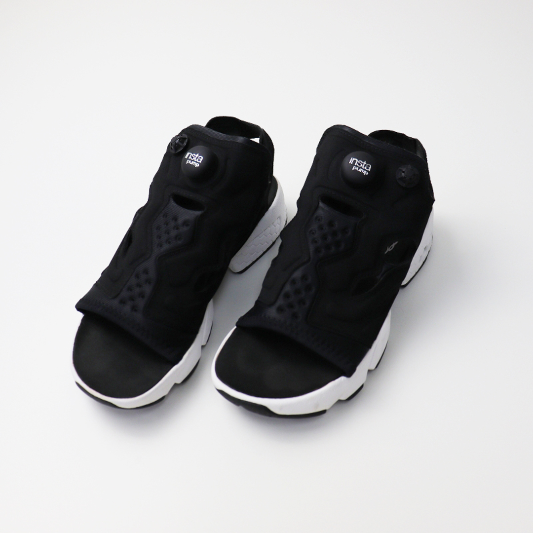 リーボック Reebok DV9699 INSTAPUMP FURY SANDAL インスタポンプフューリー サンダル 24.0/ブラック【2400013521147】