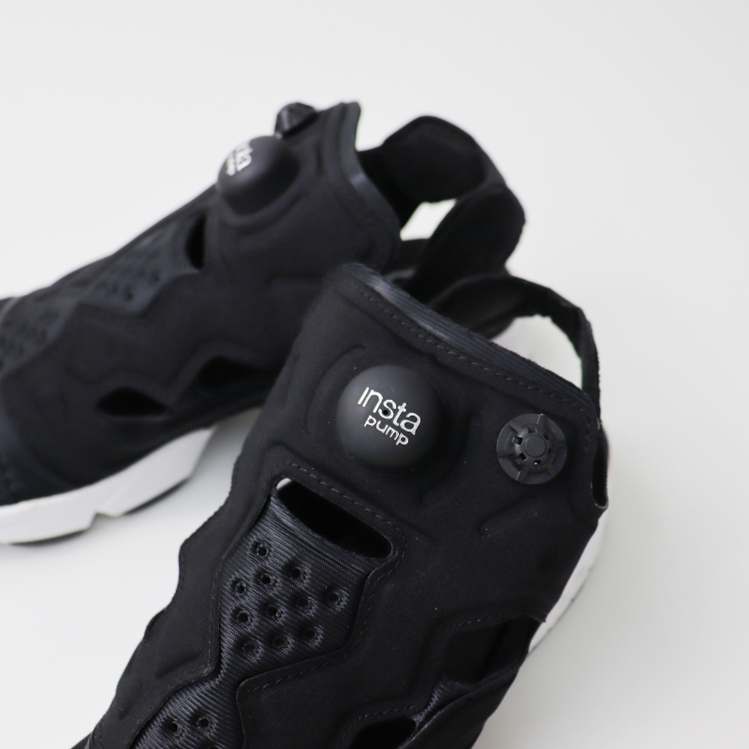 リーボック Reebok DV9699 INSTAPUMP FURY SANDAL インスタポンプフューリー サンダル 24.0/ブラック【2400013521147】