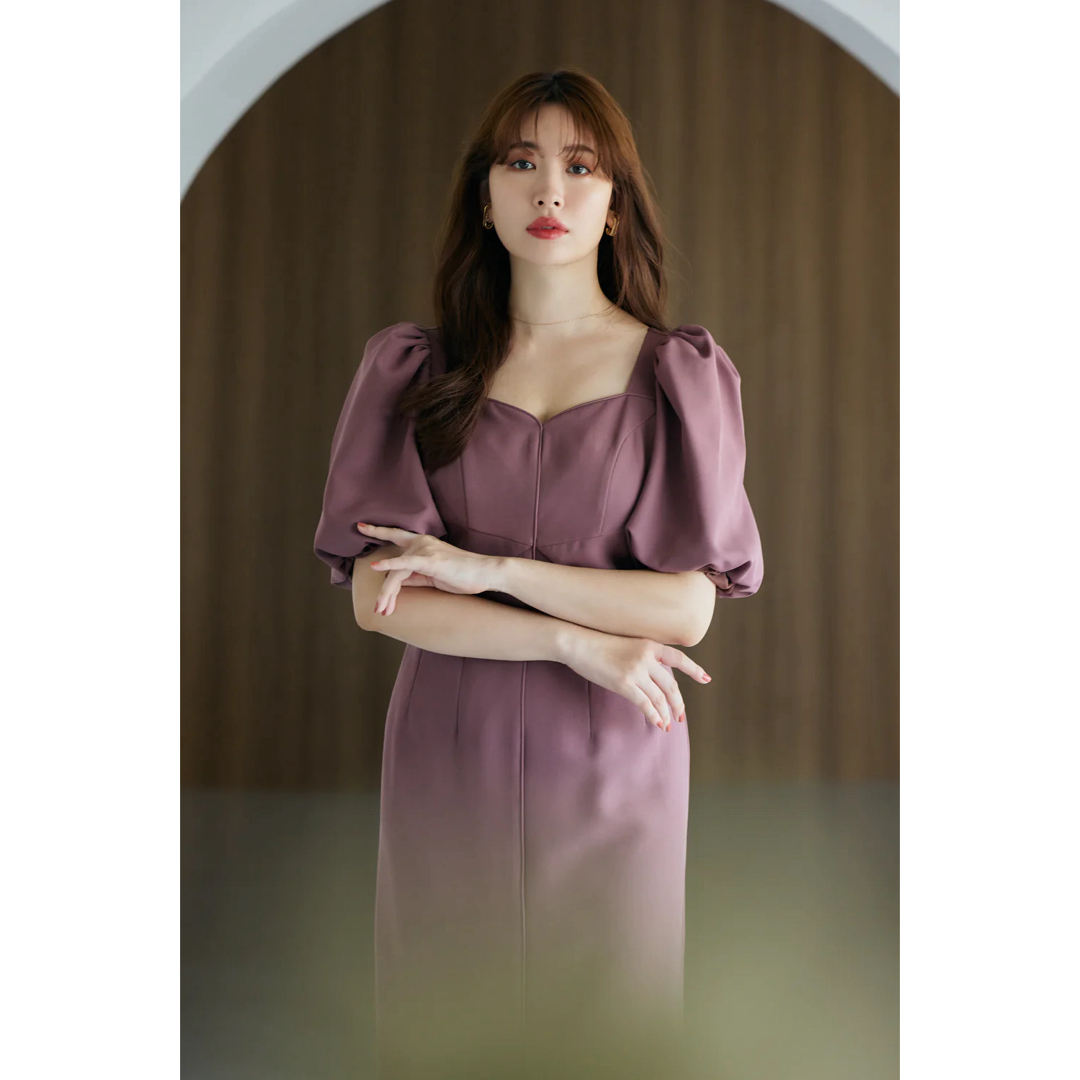 Dreamscape Twill Dress rose S herlipto