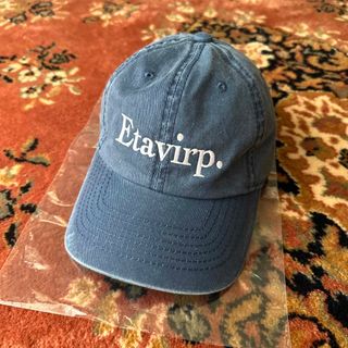 【新品】Etavirp. Pigment Dye Old Logo Cap