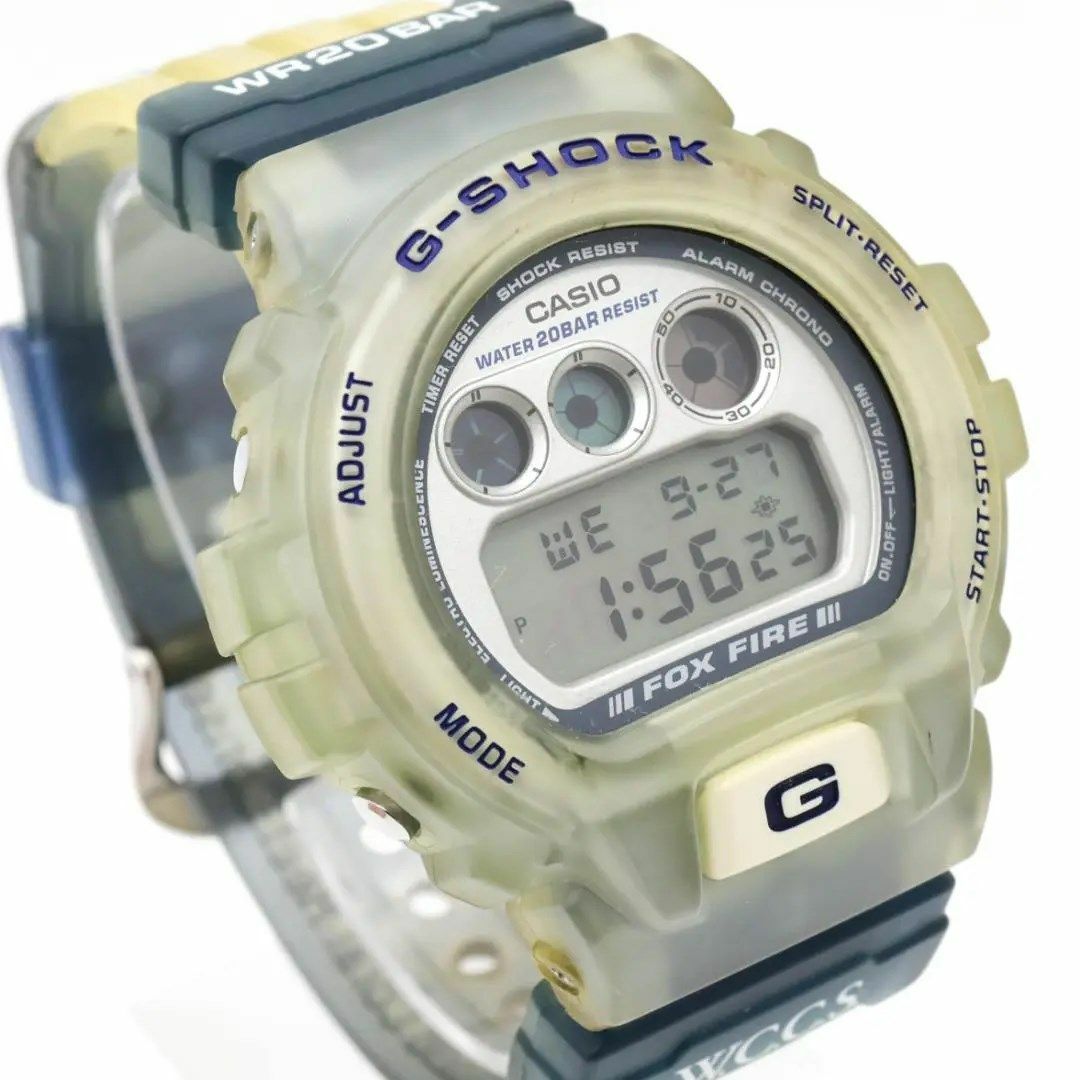 《美品》G-SHOCK WCCS 腕時計 世界サンゴ礁保護協会モデル デジタルe | フリマアプリ ラクマ