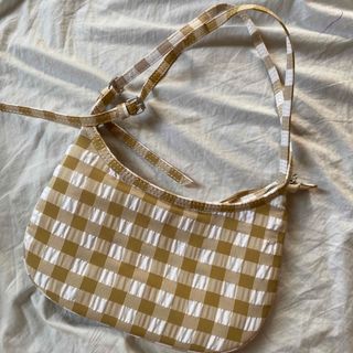 ザラ(ZARA)のZARA ギンガムチェック バッグ ハンドバッグ ミニバッグ  (ハンドバッグ)