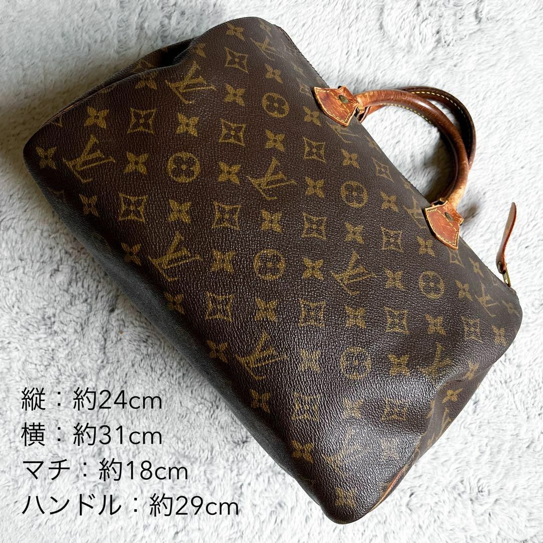 LOUIS VUITTON - 訳あり【LOUIS VUITTON】ルイヴィトン モノグラム