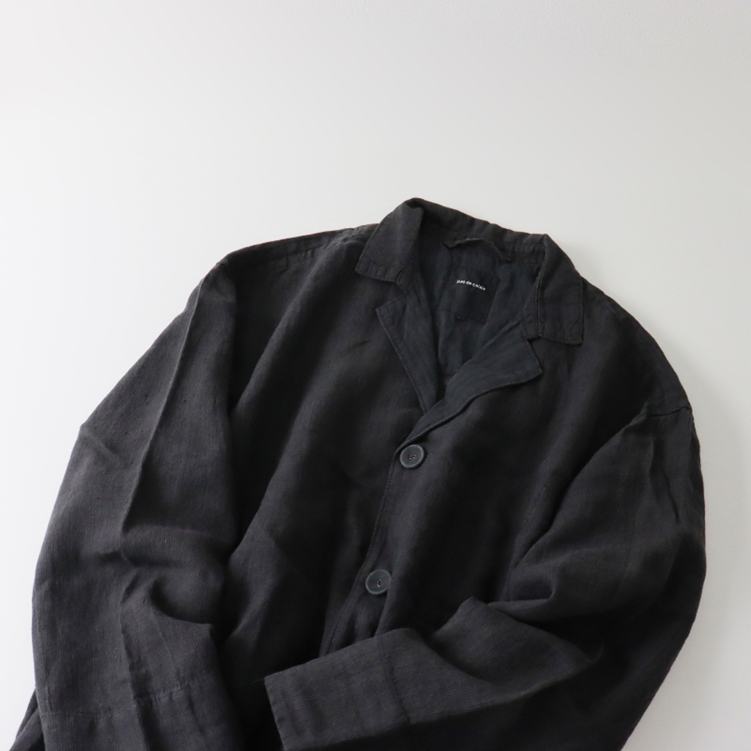 pas de calais - 2021 パドカレ pas de calais リネンストライプコート
