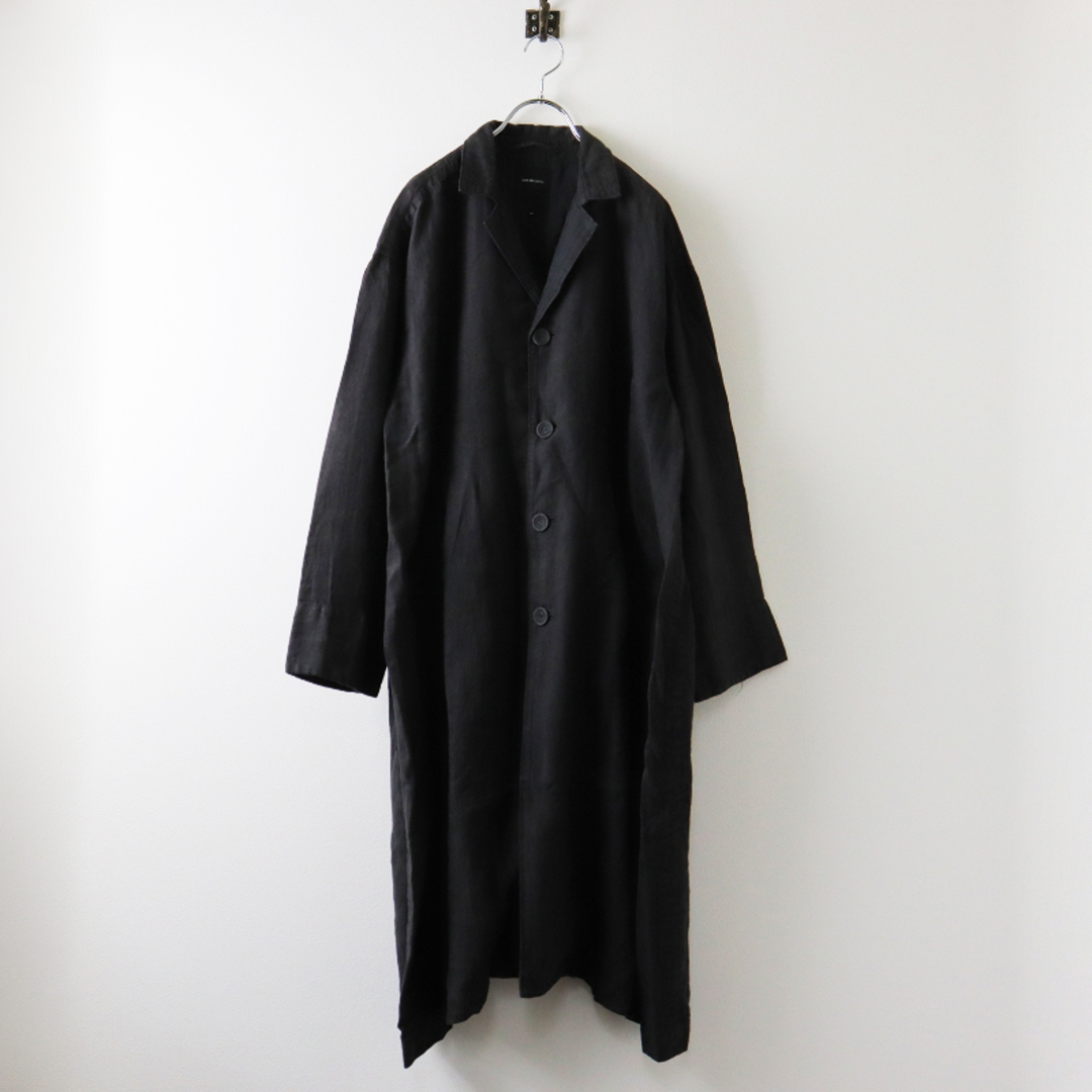 pas de calais - 2021 パドカレ pas de calais リネンストライプコート