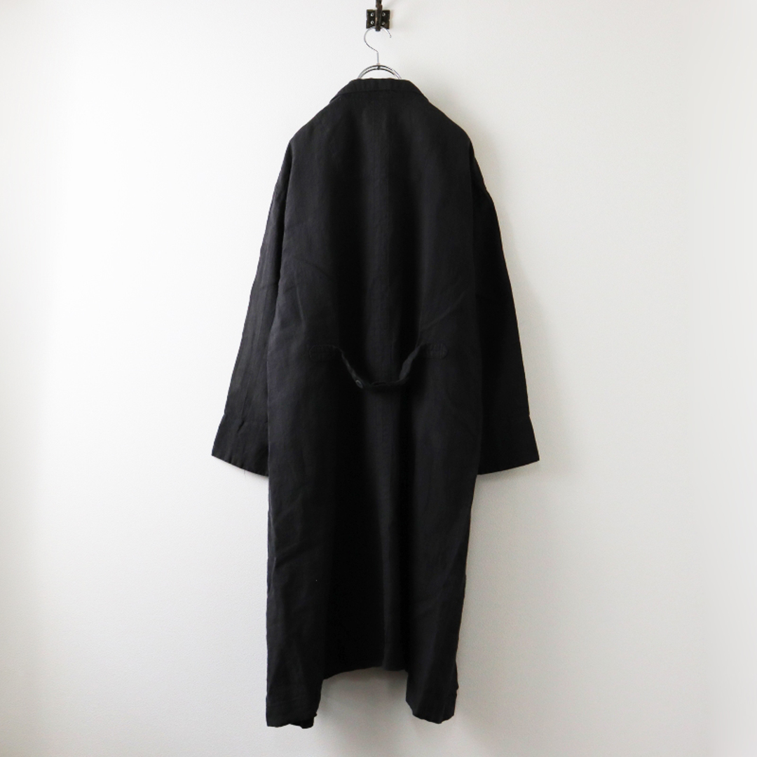 pas de calais - 2021 パドカレ pas de calais リネンストライプコート