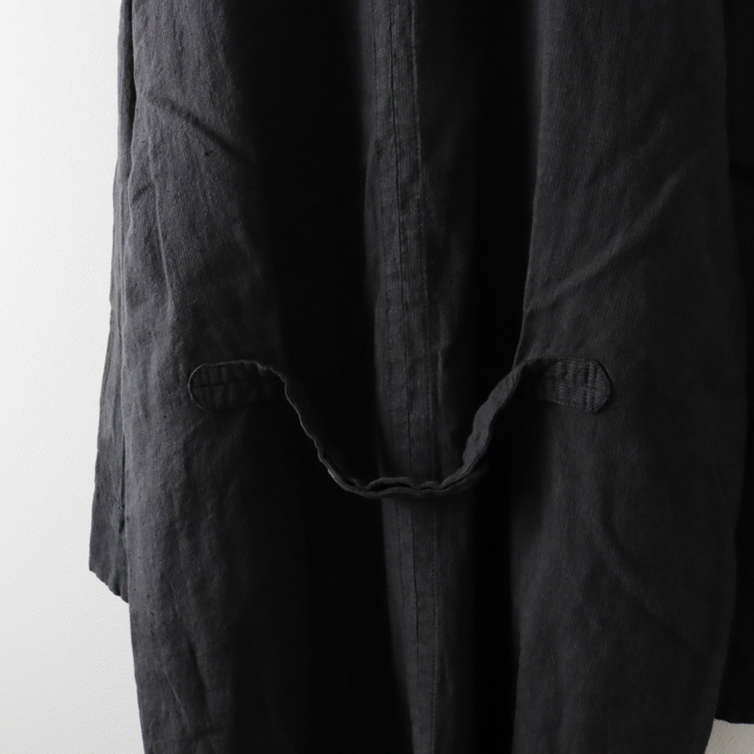 pas de calais - 2021 パドカレ pas de calais リネンストライプコート