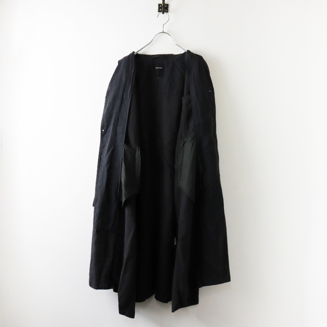 pas de calais - 2021 パドカレ pas de calais リネンストライプコート
