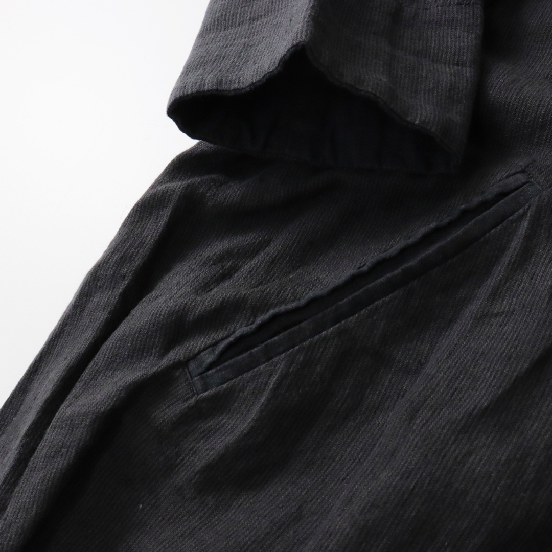 pas de calais - 2021 パドカレ pas de calais リネンストライプコート
