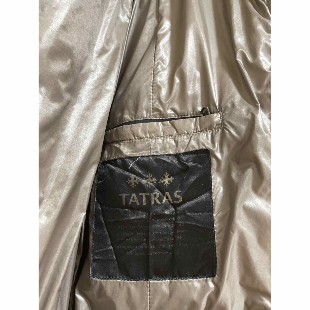 TATRAS(タトラス)のタトラス ダウンコート ファー サイズ3  レディースのジャケット/アウター(ダウンコート)の商品写真