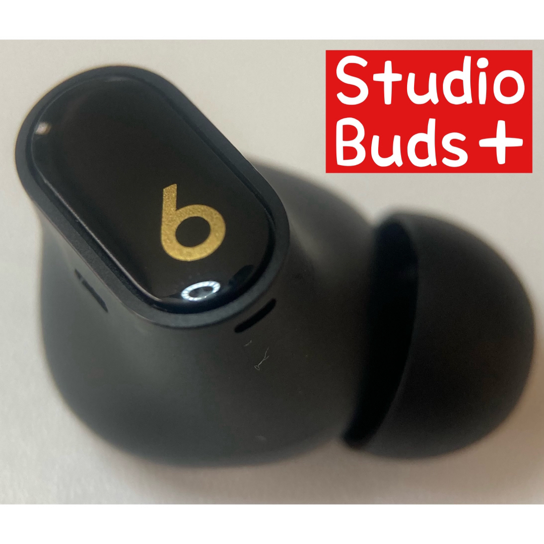 美品　【ブラック】国内正規品　Beats Studio Buds＋【右イヤホン】