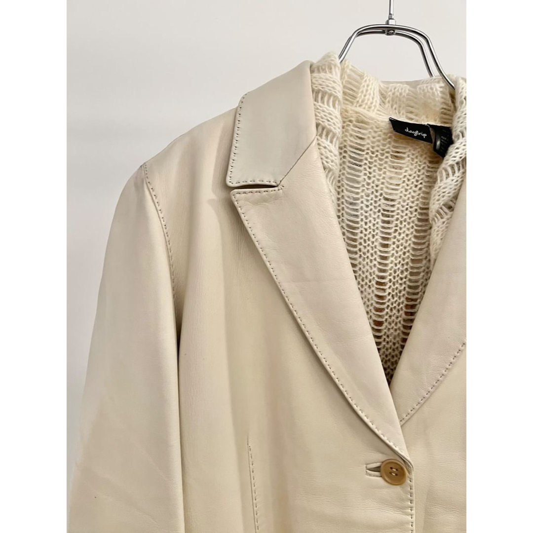 90-00's real reather jacket レディースのジャケット/アウター(その他)の商品写真