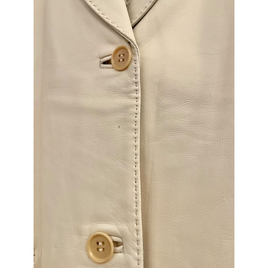 90-00's real reather jacket レディースのジャケット/アウター(その他)の商品写真