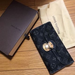 ルイヴィトン(LOUIS VUITTON)のレア　ルイヴィトン　Louis Vuitton ポルトフォイユアメリア(長財布)