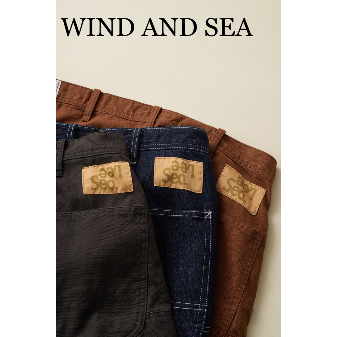 タグ付き WIND AND SEA ウィンダンシー デニム シャツ denim