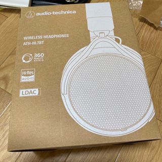 オーディオテクニカ(audio-technica)のaudio-technica ワイヤレスヘッドホン ATH-HL7BT(ヘッドフォン/イヤフォン)