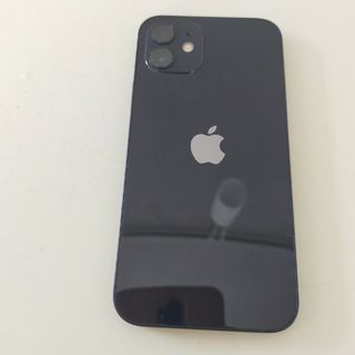 アイフォーン(iPhone)のiPhone12 256GB ジャンク品 ブラック(スマートフォン本体)