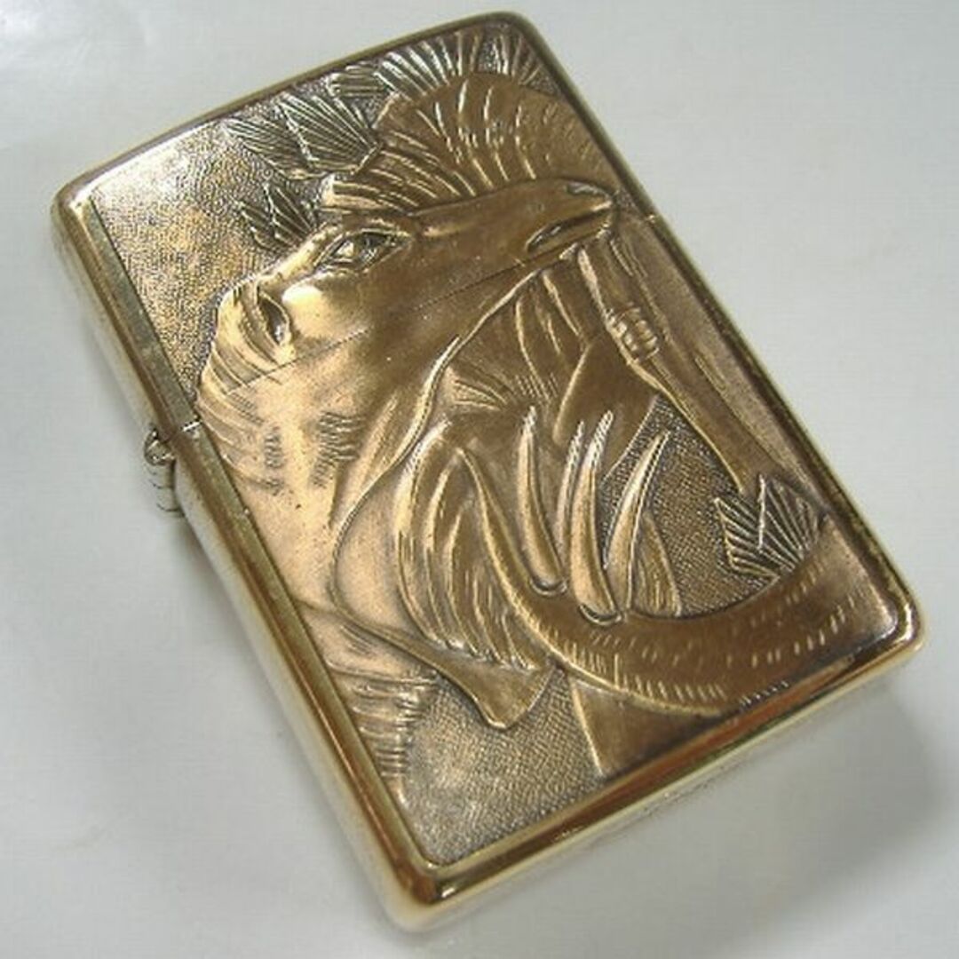 Zippo バレットスマイス 恐竜シリーズ ステゴサウルス ゴールド