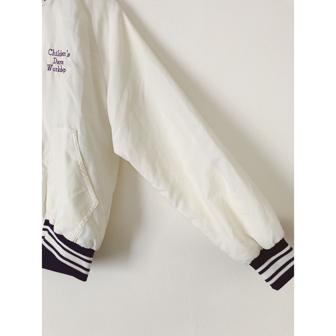 90's 古着 USA製 SON RAY ナイロンスタジャン ナイロンブルゾンの通販